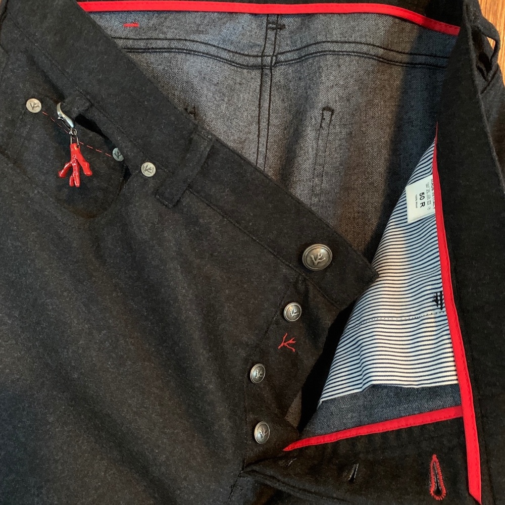 ISAIA TROUSERS
